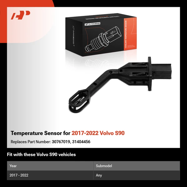 Temperature Sensor for 2017-2022 Volvo S90