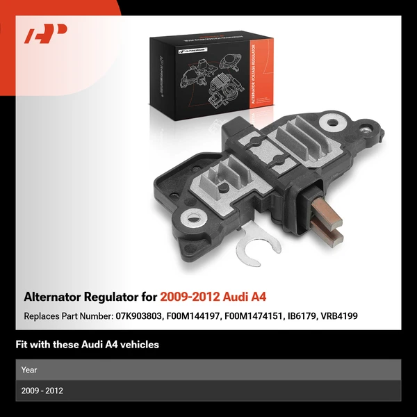 Alternator Regulator for 2009-2012 Audi A4