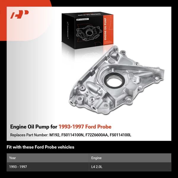 Engine Oil Pump for 1993-1997 Ford Probe