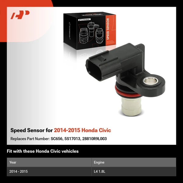 Speed Sensor for 2014-2015 Honda Civic