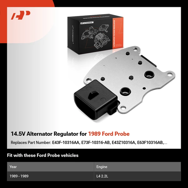 14.5V Alternator Regulator for 1989 Ford Probe