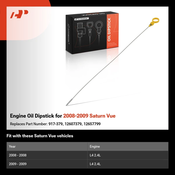 Engine Oil Dipstick for 2008-2009 Saturn Vue