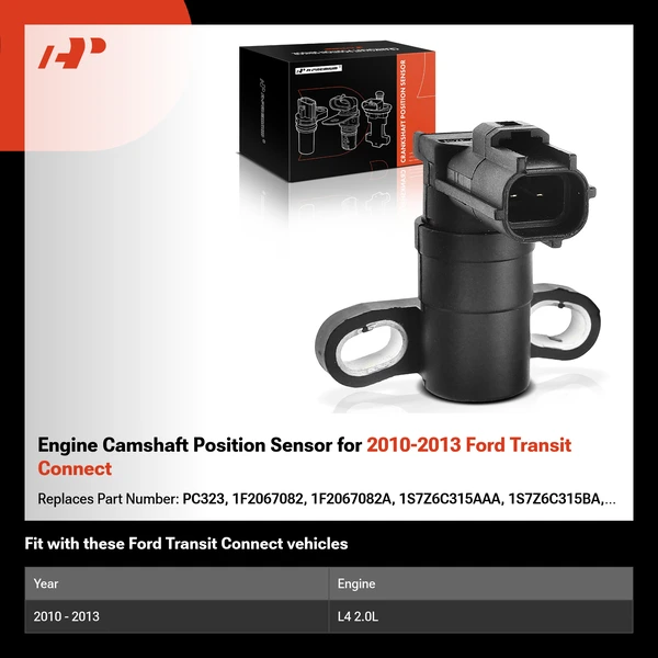 Engine Camshaft Position Sensor for 2010-2013 Ford Transit Connect