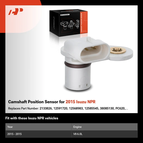 Camshaft Position Sensor for 2015 Isuzu NPR