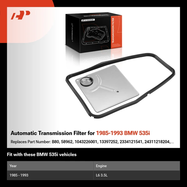 Automatic Transmission Filter for 1985-1993 BMW 535i