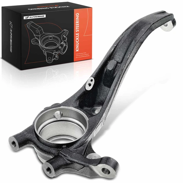 Front Passenger Steering Knuckle for Hyundai Sonata 2008-2010 L4 2.4L V6 3.3L