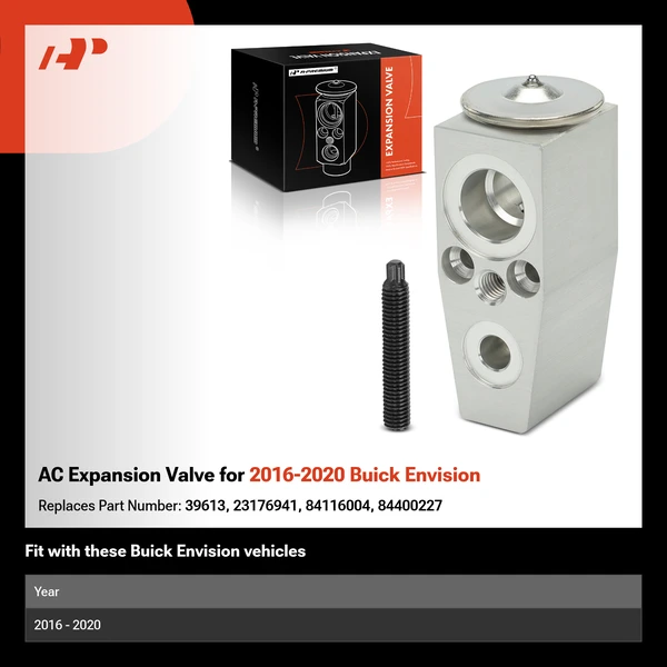 AC Expansion Valve for 2016-2020 Buick Envision