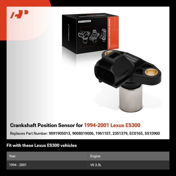 Crankshaft Position Sensor for 1994-2001 Lexus ES300