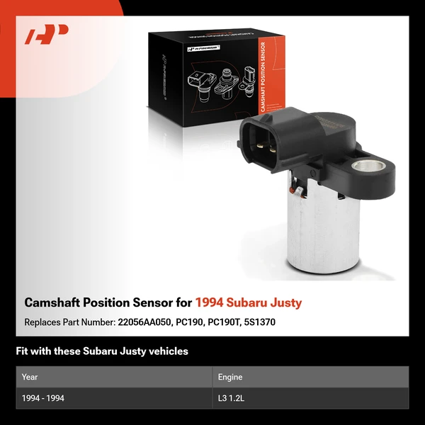 Camshaft Position Sensor for 1994 Subaru Justy