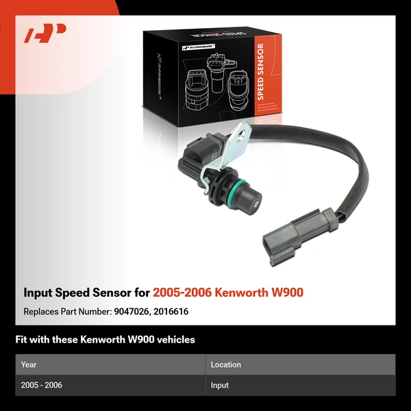 Input Speed Sensor for 2005-2006 Kenworth W900