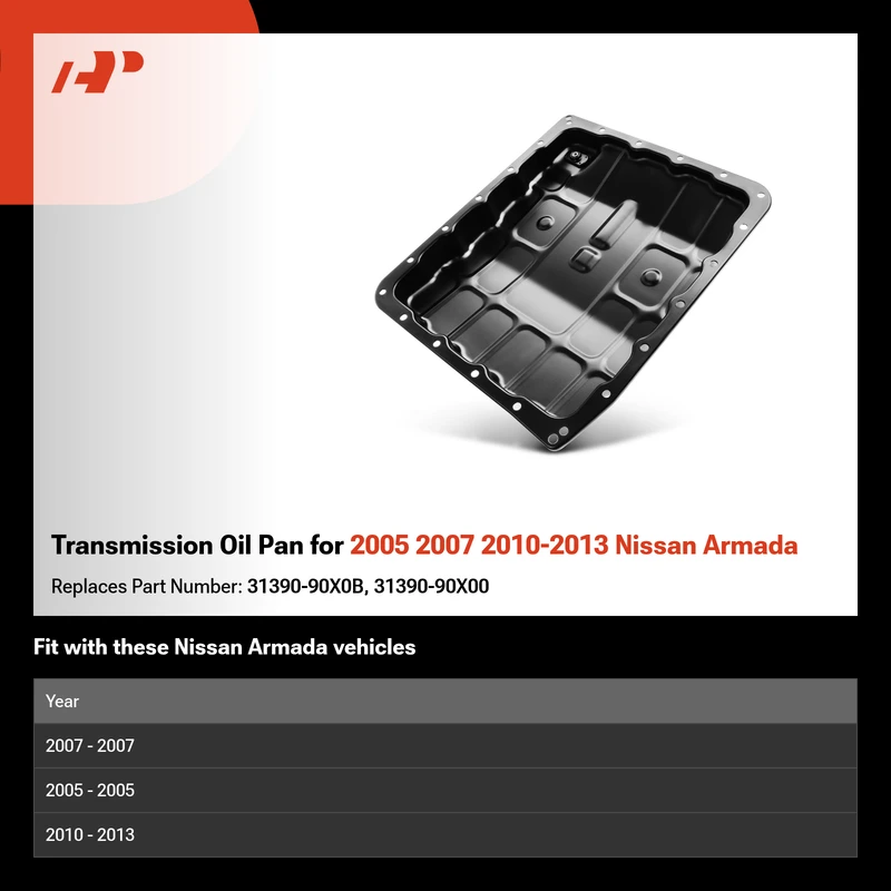 Transmission Oil Pan for 2005 2007 2010-2013 Nissan Armada