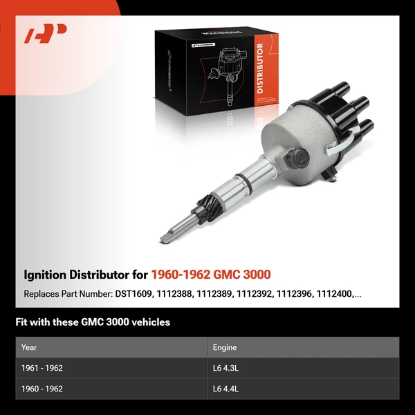 Ignition Distributor for 1960-1962 GMC 3000