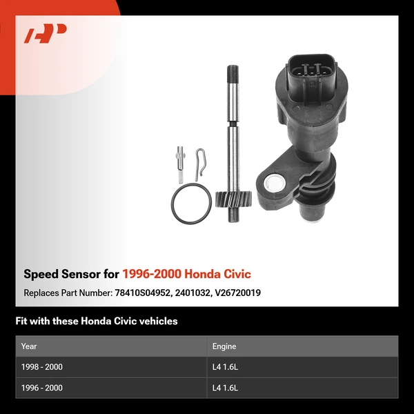 Speed Sensor for 1996-2000 Honda Civic