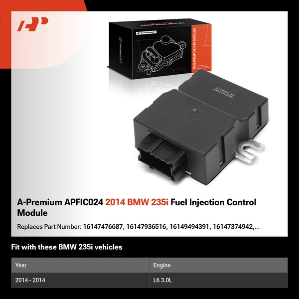 A-Premium APFIC024 2014 BMW 235i Fuel Injection Control Module