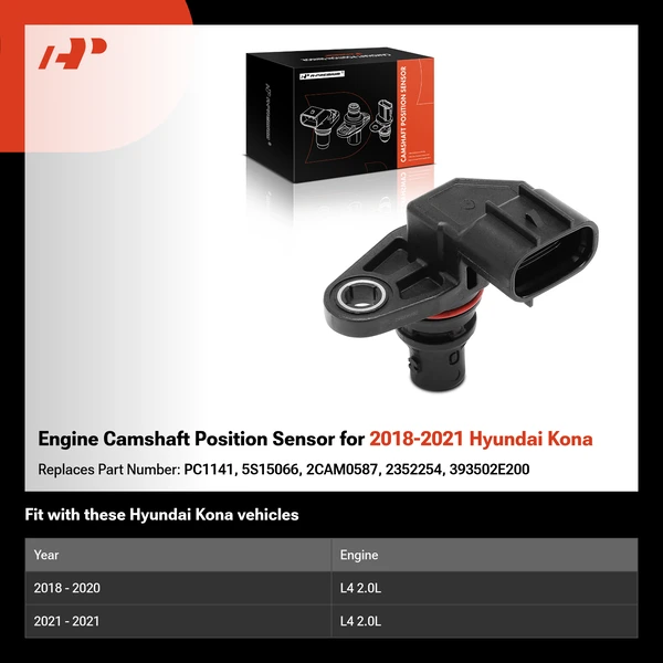 Engine Camshaft Position Sensor for 2018-2021 Hyundai Kona