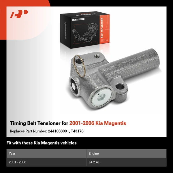 Timing Belt Tensioner for 2001-2006 Kia Magentis