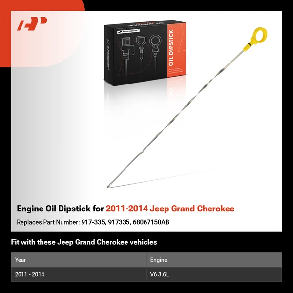 Engine Oil Dipstick for 2011-2014 Jeep Grand Cherokee