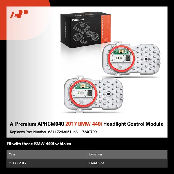 A-Premium APHCM040 2017 BMW 440i Headlight Control Module