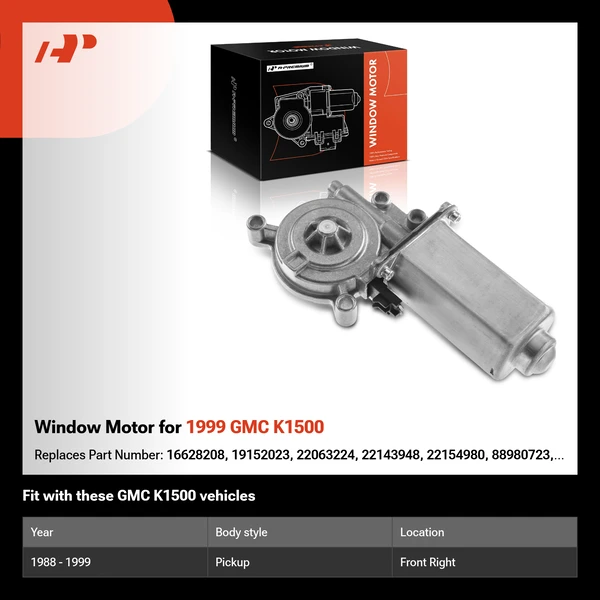 Window Motor for 1999 GMC K1500