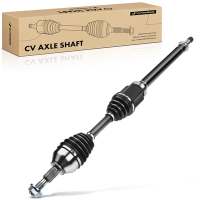 Front Passenger CV Axle Shaft Assembly