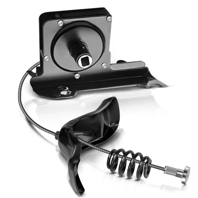 Spare Tire Winch Carrier Hoist