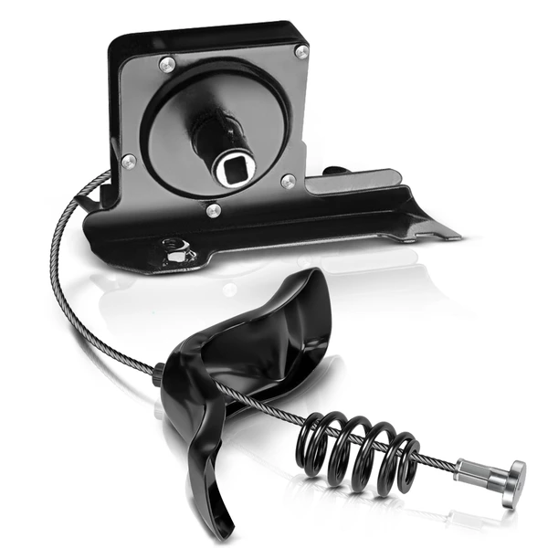 Spare Tire Winch Carrier Hoist for 2008-2016 Ford F-350 Super Duty