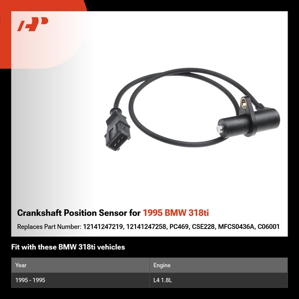 Crankshaft Position Sensor for 1995 BMW 318ti