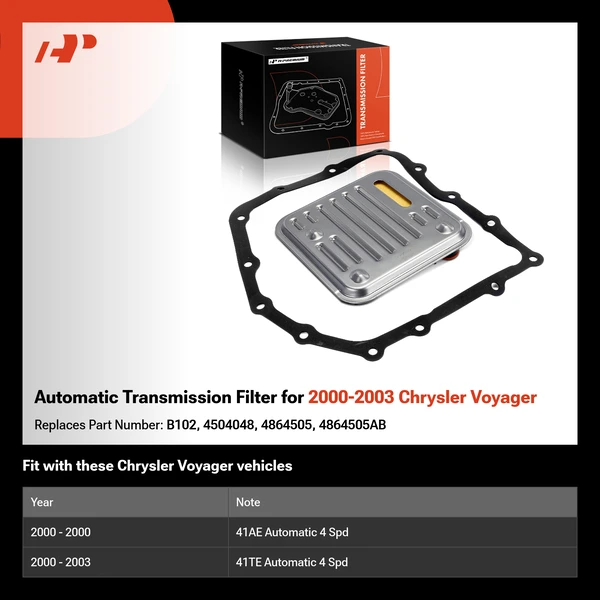 Automatic Transmission Filter for 2000-2003 Chrysler Voyager