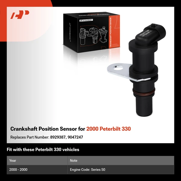 Crankshaft Position Sensor for 2000 Peterbilt 330