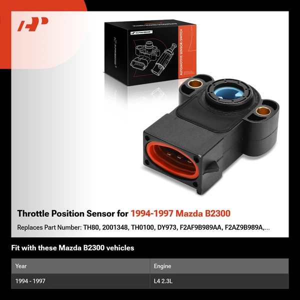 Throttle Position Sensor for 1994-1997 Mazda B2300