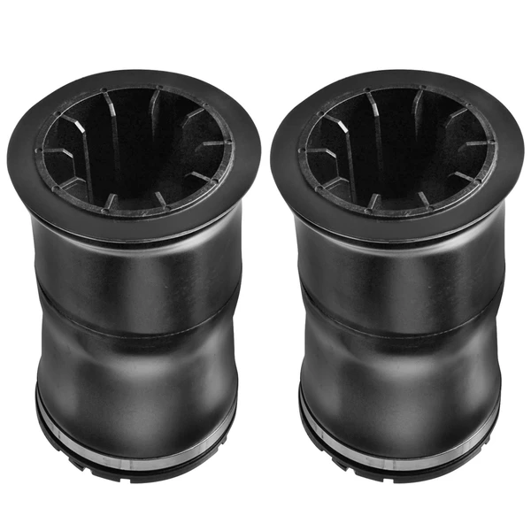 2 Pcs Rear Driver & Passenger Air Suspension Spring Bags for 2003-2009 Hummer H2