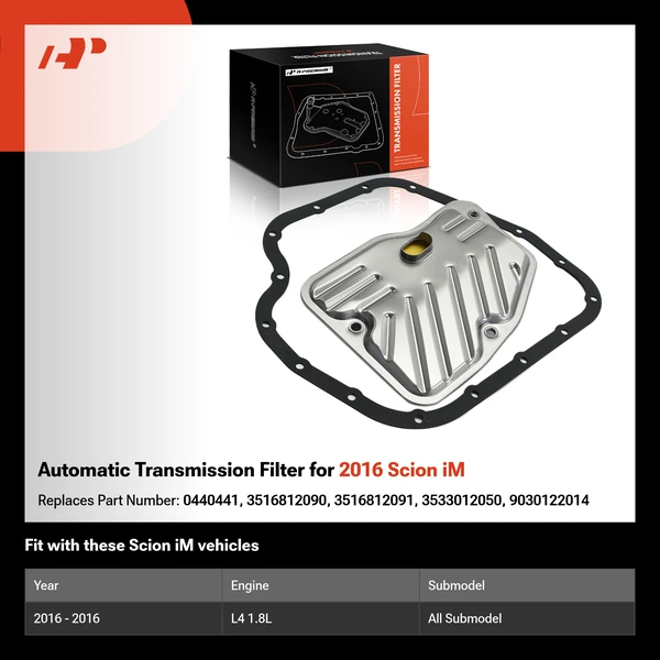Automatic Transmission Filter for 2016 Scion iM