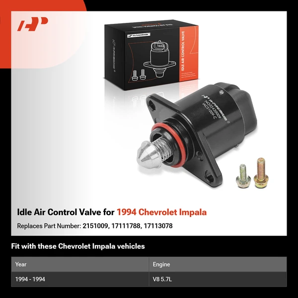 Idle Air Control Valve for 1994 Chevrolet Impala