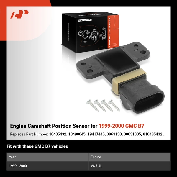 Engine Camshaft Position Sensor for 1999-2000 GMC B7