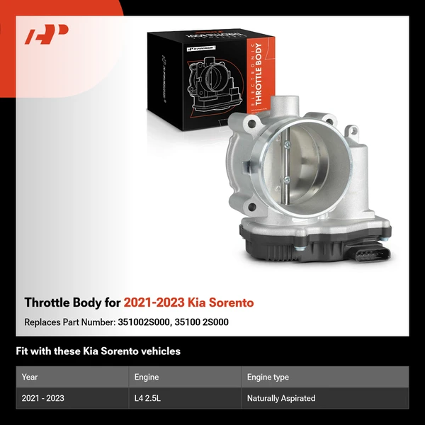 Throttle Body for 2021-2023 Kia Sorento