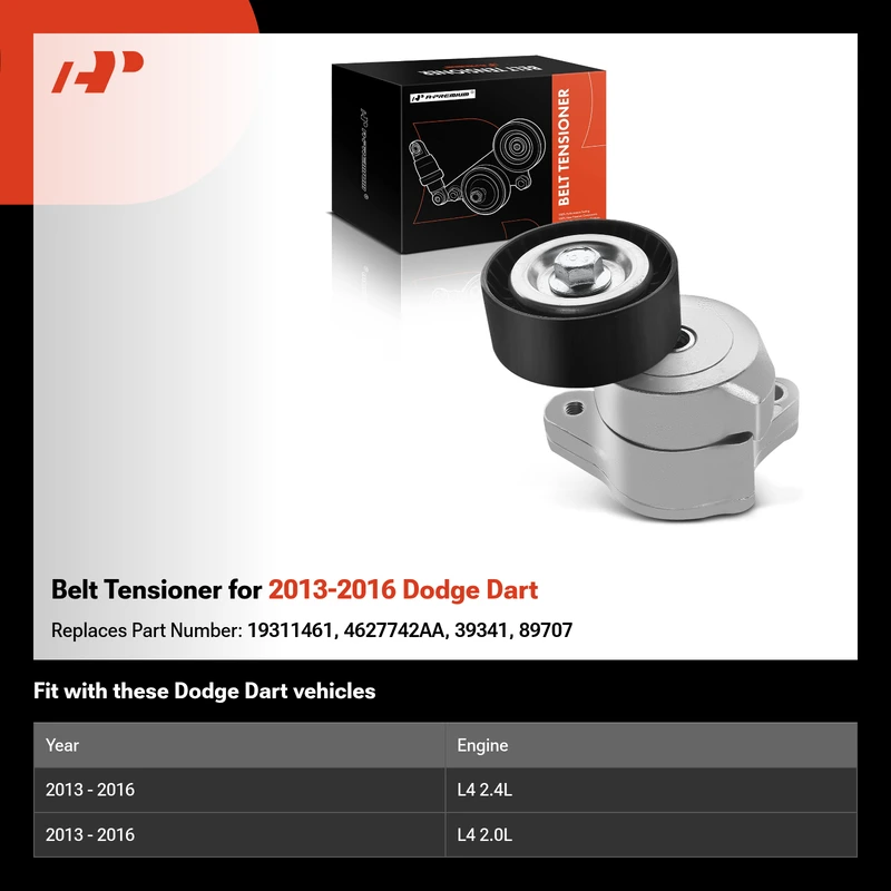 Belt Tensioner for 2013-2016 Dodge Dart