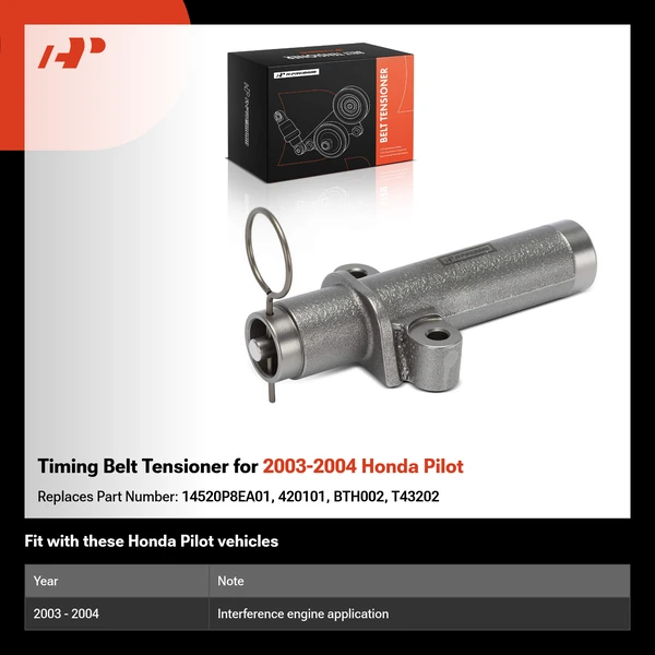 Timing Belt Tensioner for 2003-2004 Honda Pilot