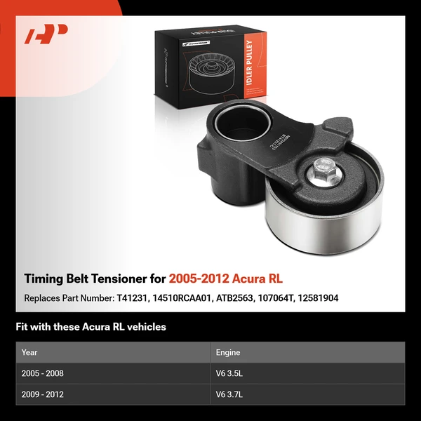 Timing Belt Tensioner for 2005-2012 Acura RL