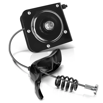 Spare Tire Winch Carrier Hoist