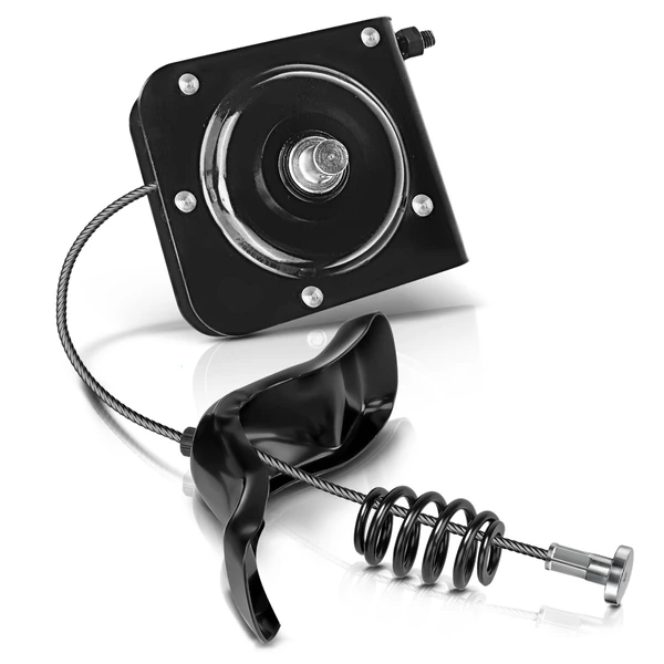 Spare Tire Winch Carrier Hoist for Dodge Ram 1500 1994-2001 Ram 2500 3500