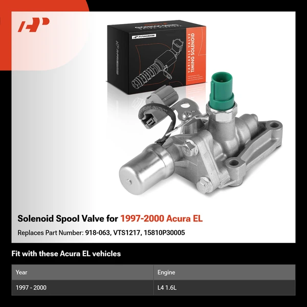 Solenoid Spool Valve for 1997-2000 Acura EL