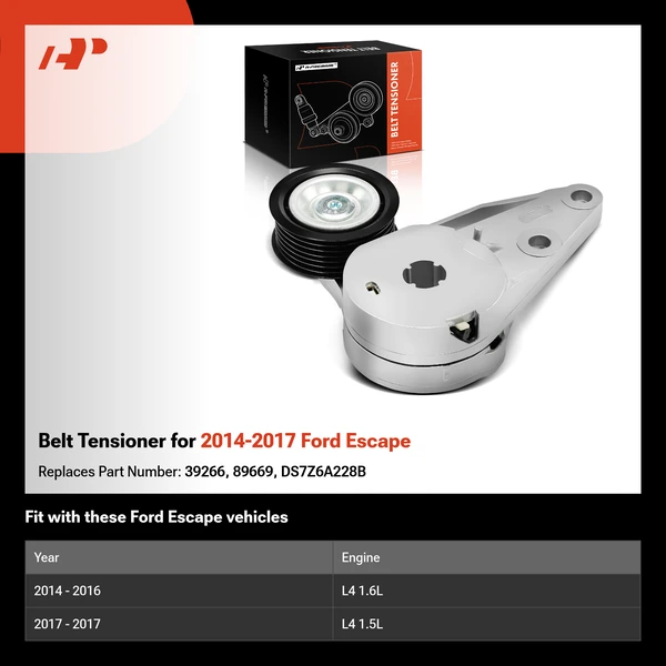 Belt Tensioner for 2014-2017 Ford Escape