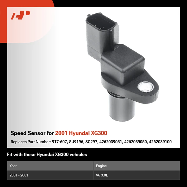 Speed Sensor for 2001 Hyundai XG300
