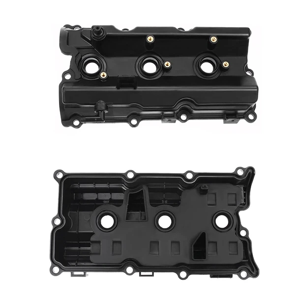 2 Pcs Driver & Passenger Engine Valve Cover with Gasket for Ford Edge F-150