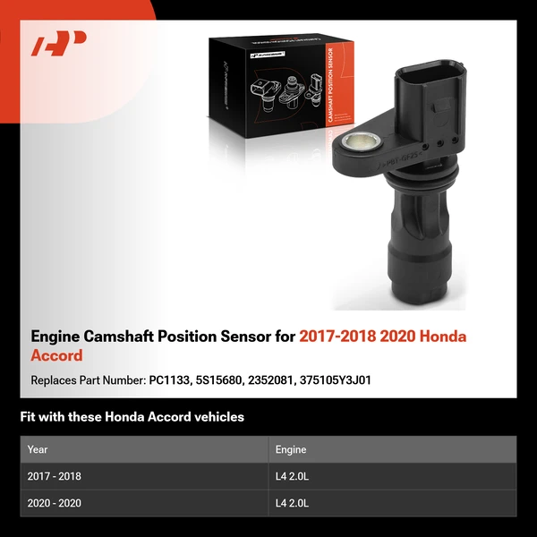 Engine Camshaft Position Sensor for 2017-2018 2020 Honda Accord