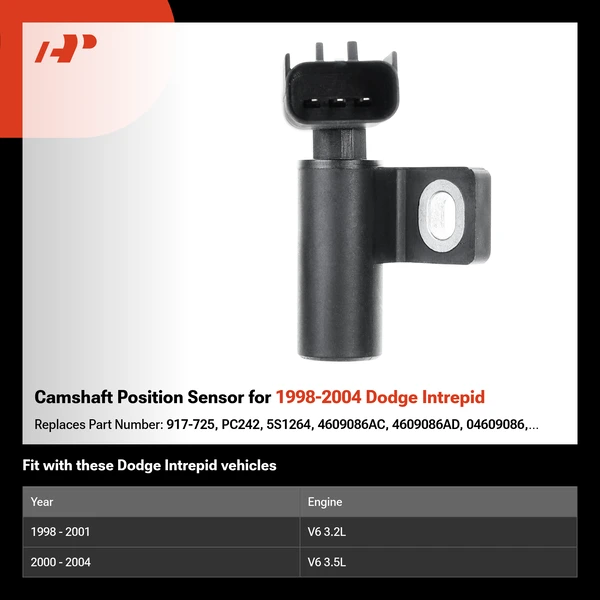 Camshaft Position Sensor for 1998-2004 Dodge Intrepid