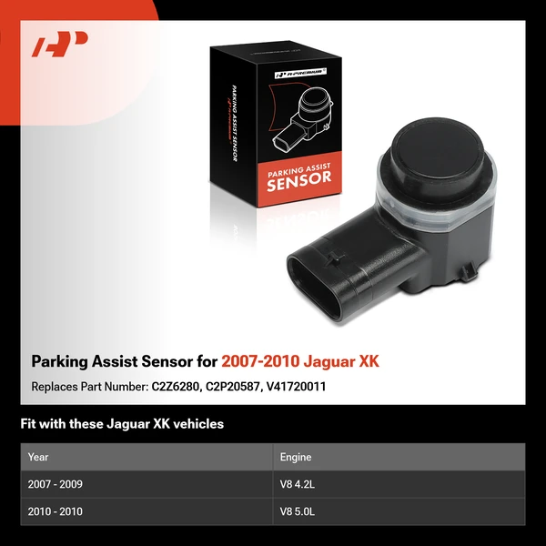 Parking Assist Sensor for 2007-2010 Jaguar XK