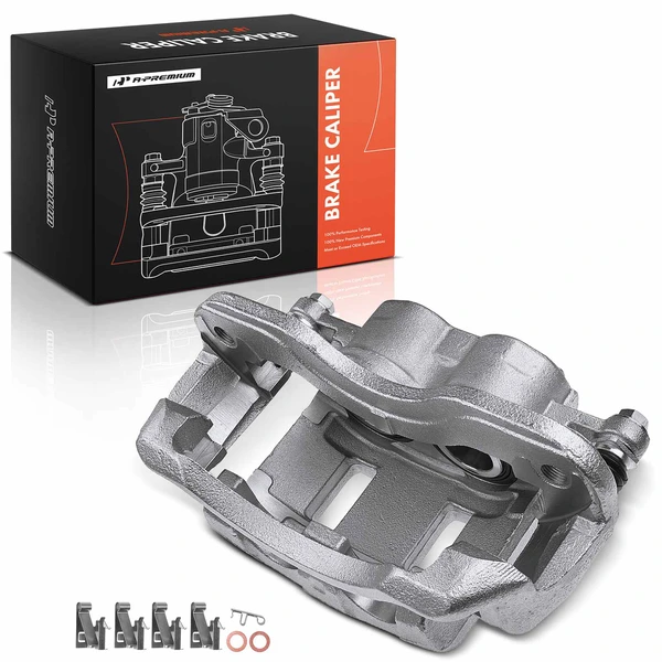 2017-2022 Chevrolet LCF 4500HD 1-Pc Brake Caliper Front Right Passenger Side 2-Piston A-Premium APBC1904