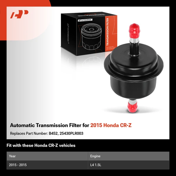 Automatic Transmission Filter for 2015 Honda CR-Z