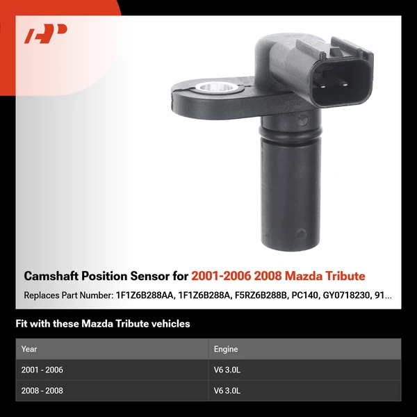 Camshaft Position Sensor for 2001-2006 2008 Mazda Tribute